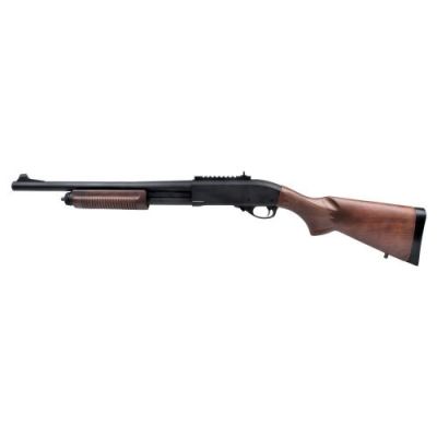 GOLDEN EAGLE PUMP ACTION GAS RIFLE LONG REAL WOOD (GE-M870LW)