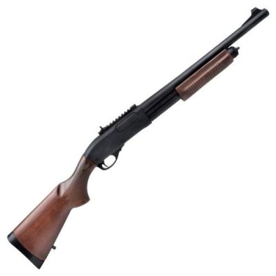 GOLDEN EAGLE PUMP ACTION GAS RIFLE LONG REAL WOOD (GE-M870LW)