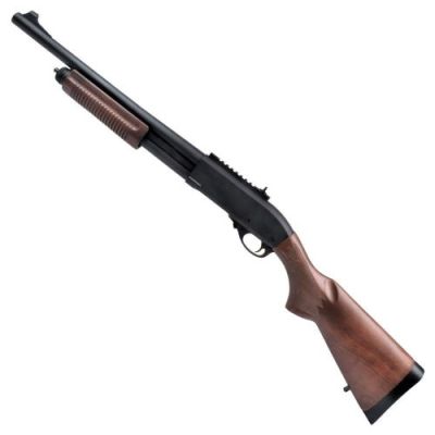 GOLDEN EAGLE PUMP ACTION GAS RIFLE LONG REAL WOOD (GE-M870LW)