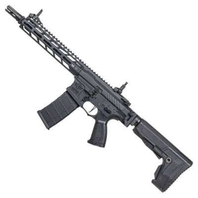 G&G ELECTRIC RIFLE CM16 SRF 9" BLACK (GG-CM16-SRF9)