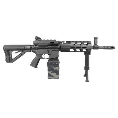 G&G ELECTRIC RIFLE CM16 LMG STEALTH (GG-CM16LMGS)