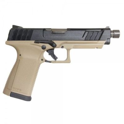 G&G GAS PISTOL GTP9 BLACK/DESERT TAN (GG-GTP9BT)