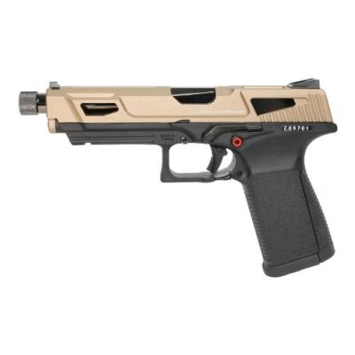 G&G GAS PISTOL GTP9 METAL SLIDE DESERT (GG-GTP9MSDST)