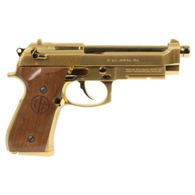 G&G GAS PISTOL GPM92 GP2 GOLD LIMITED EDITION (GG-M92-GP2G)