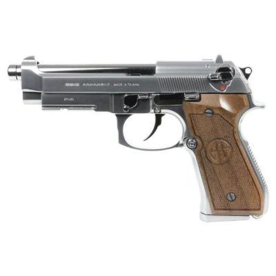 G&G GAS PISTOL GPM92 GP2 SILVER LIMITED EDITION (GG-M92-GP2S)