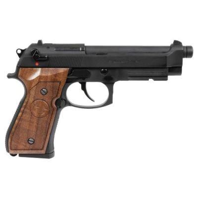 G&G GAS PISTOL GPM92 GP2 WALNUT WOOD GRIP (GG-M92-GP2W)