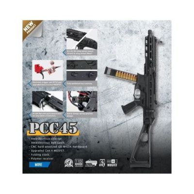 G&G ELECTRIC RIFLE PCC45 (GG-PCC45)