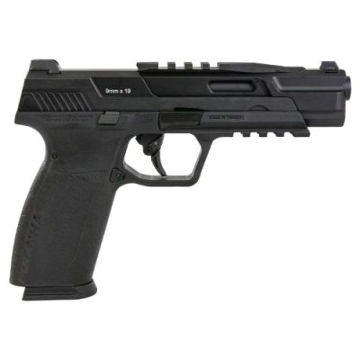 G&G GAS PISTOL PIRANHA TR BLACK (GG-PIR-TR)