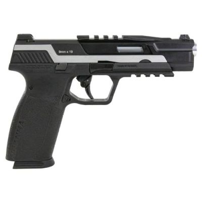 G&G GAS PISTOL PIRANHA TR SILVER (GG-PIR-TRS)