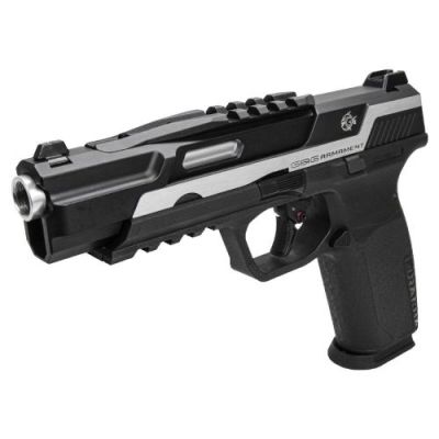 G&G GAS PISTOL PIRANHA TR SILVER (GG-PIR-TRS)