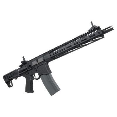 G&G ELECTRIC RIFLE SBR8 EMG SEEKINS PRECISION 12" BLACK (GG-SBR8EMG-12)