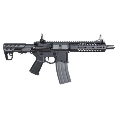 G&G ELECTRIC RIFLE SBR8 EMG SEEKINS PRECISION 7" BLACK (GG-SBR8EMG-7)