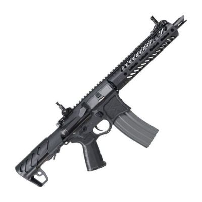 G&G ELECTRIC RIFLE SBR8 EMG SEEKINS PRECISION 9" BLACK (GG-SBR8EMG-9)