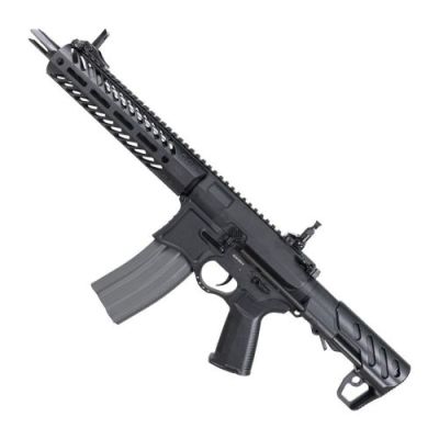 G&G ELECTRIC RIFLE SBR8 EMG SEEKINS PRECISION 9" BLACK (GG-SBR8EMG-9)