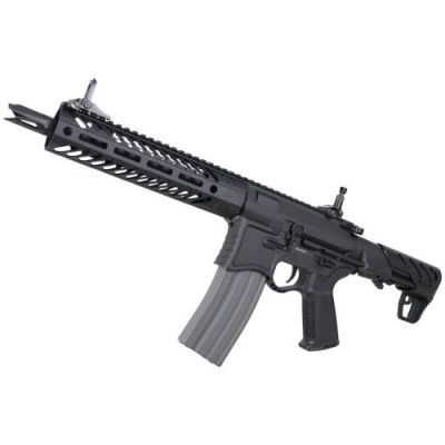 G&G ELECTRIC RIFLE SBR8 EMG SEEKINS PRECISION 9" BLACK (GG-SBR8EMG-9)