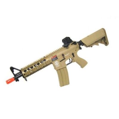 G&G ELECTRIC RIFLE GR15 RAIDER PLASTIC BLOW BACK DESERT TAN (GG10SCT)