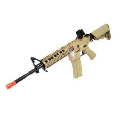 G&G ELECTRIC RIFLE GR15 RAIDER L PLASTIC BLOW BACK DESERT TAN (GG11SCT)