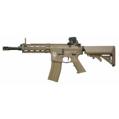 G&G AEG GR15 CQB RUSH BLOW BACK TAN (GG18SCT)