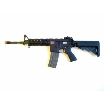 G&G AEG RAIDER LONG FULL METAL BLACK (GG21BM)