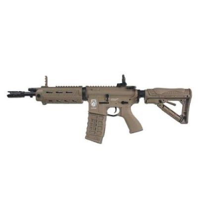 G&G ELECTRIC RIFLE GR4 G26 PLASTIC BLOW BACK DESERT TAN (GG26SCT)