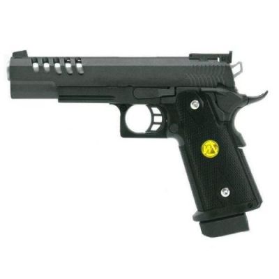 WE BLOWBACK GAS PISTOL BLACK (GGB 311TM)