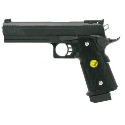 WE BLOWBACK GAS PISTOL BLACK (GGB312TM)