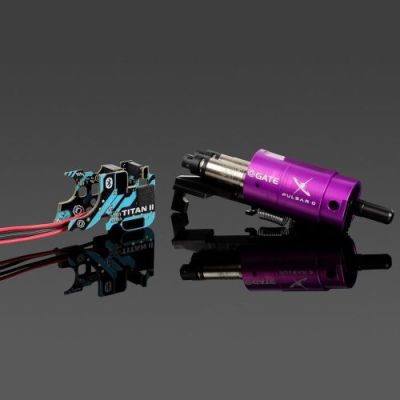 GATE PULSAR D HPA MOTOR WITH TITAN II BLUETOOTH REAR WIRED (HPA-PDR)