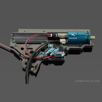 GATE PULSAR S HPA MOTOR WITH TITAN II BLUETOOTH FRONT WIRED (HPA-PSF2)