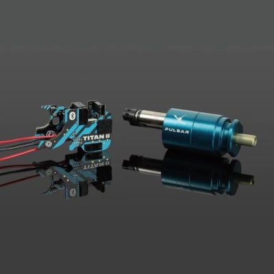 GATE PULSAR S HPA MOTOR WITH TITAN II BLUETOOTH FRONT WIRED (HPA-PSF2)