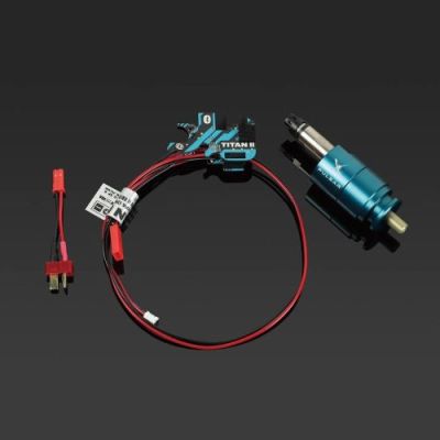 GATE PULSAR S HPA MOTOR WITH TITAN II BLUETOOTH FRONT WIRED (HPA-PSF2)