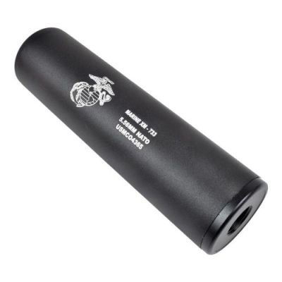 CYMA SILENCER 130mm X 35mm TYPE R (HY-186R)