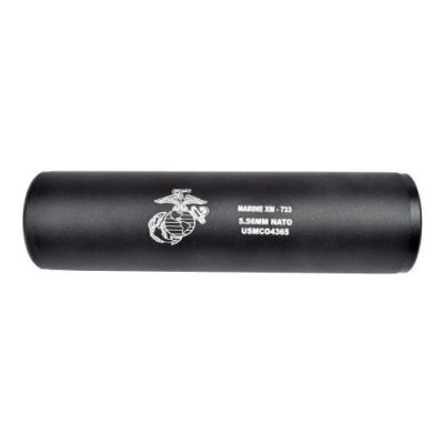 CYMA SILENCER 130mm X 35mm TYPE R (HY-186R)