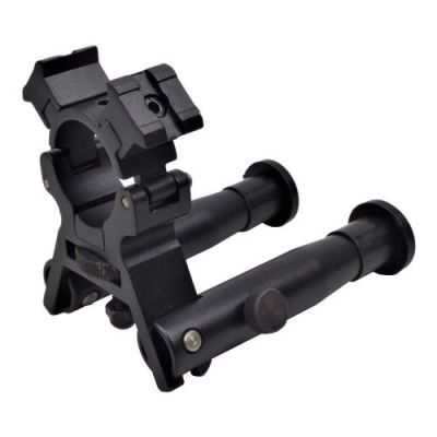 CYMA FOLDING BARREL BIPOD BLACK (HY-396)