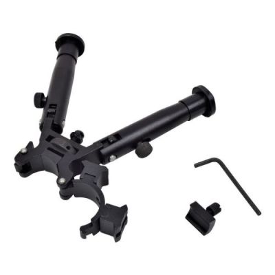 CYMA FOLDING BARREL BIPOD BLACK (HY-396)