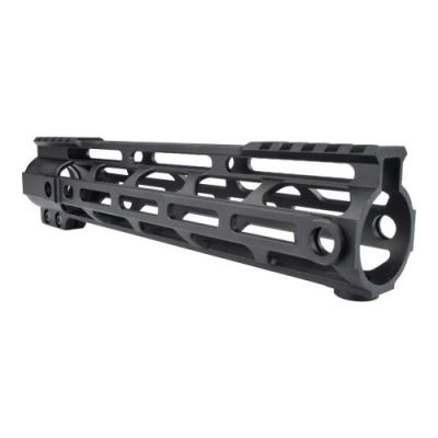 JS-TACTICAL 10" HANDGUARD WITH TOP CUT FOR M4 BLACK (JS-10CT)