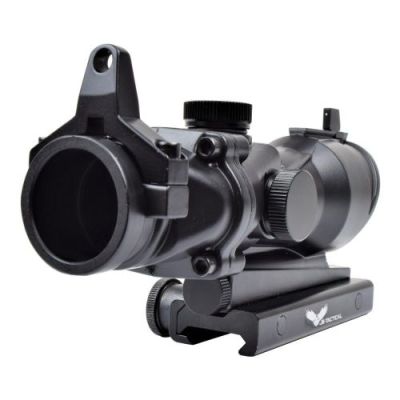 JS-TACTICAL RED DOT 32mm LENS WITH 20mm AND 11mm MOUNTS (JS-132A)