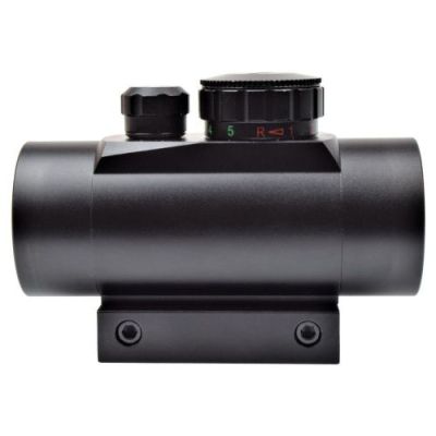 JS-TACTICAL RED DOT 40MM PIPE BLACK (JS-1X40GRD)