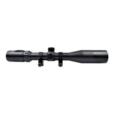 JS-TACTICAL SCOPE 2.5X - 10X ZOOM 42mm LENS WITH RED LASER (JS-2 5-10X42)
