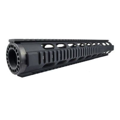 JS-TACTICAL 15" FREE FLOATING HANDGUARD FOR M4 BLACK (JS-4R30)