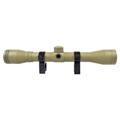 JS-TACTICAL SCOPE 32MM LENS ZOOM 4X TAN (JS-4X32L.TAN)