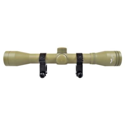 JS-TACTICAL SCOPE 32MM LENS ZOOM 4X TAN (JS-4X32L.TAN)