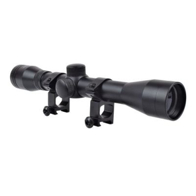 JS-TACTICAL SCOPE 32MM LENS ZOOM 4X BLACK (JS-4X32LUNGO)