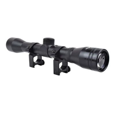 JS-TACTICAL SCOPE 32MM LENS ZOOM 4X BLACK (JS-4X32LUNGO)