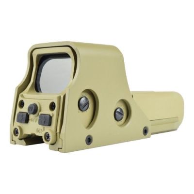 JS-TACTICAL RED DOT TAN (JS-554T)