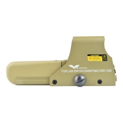 JS-TACTICAL RED DOT TAN (JS-554T)