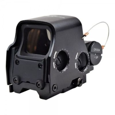 JS-TACTICAL HOLOGRAPHIC RED DOT BLACK (JS-555B)