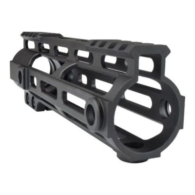 JS-TACTICAL 7" HANDGUARD WITH TOP CUT FOR M4 BLACK (JS-7CT)