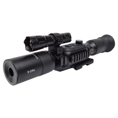 JS-TACTICAL RIFLE SCOPE 3-9X ZOOM WITH NIGHT VISOR (JS-9002)