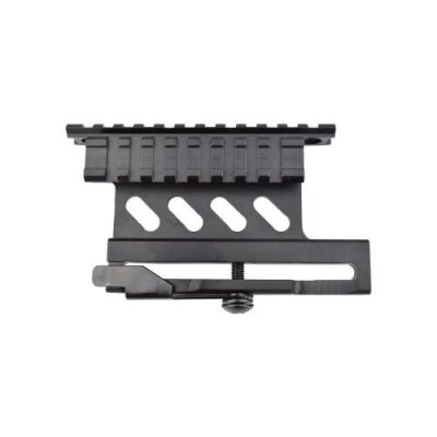 JS-TACTICAL DOUBLE STANDARD 20mm RAIL FOR AK QD BLACK (JS-AKQD)