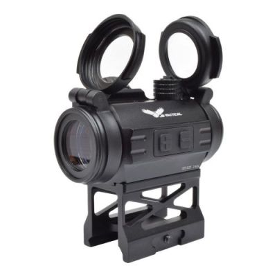 JS-TACTICAL RED DOT SIGHT WITH 1" RISER BLACK (JS-BD01)